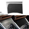 Real Carbon Fiber Water Cup Holder Cover For BMW 3 4 Series M4 G20 G28 G22 G82