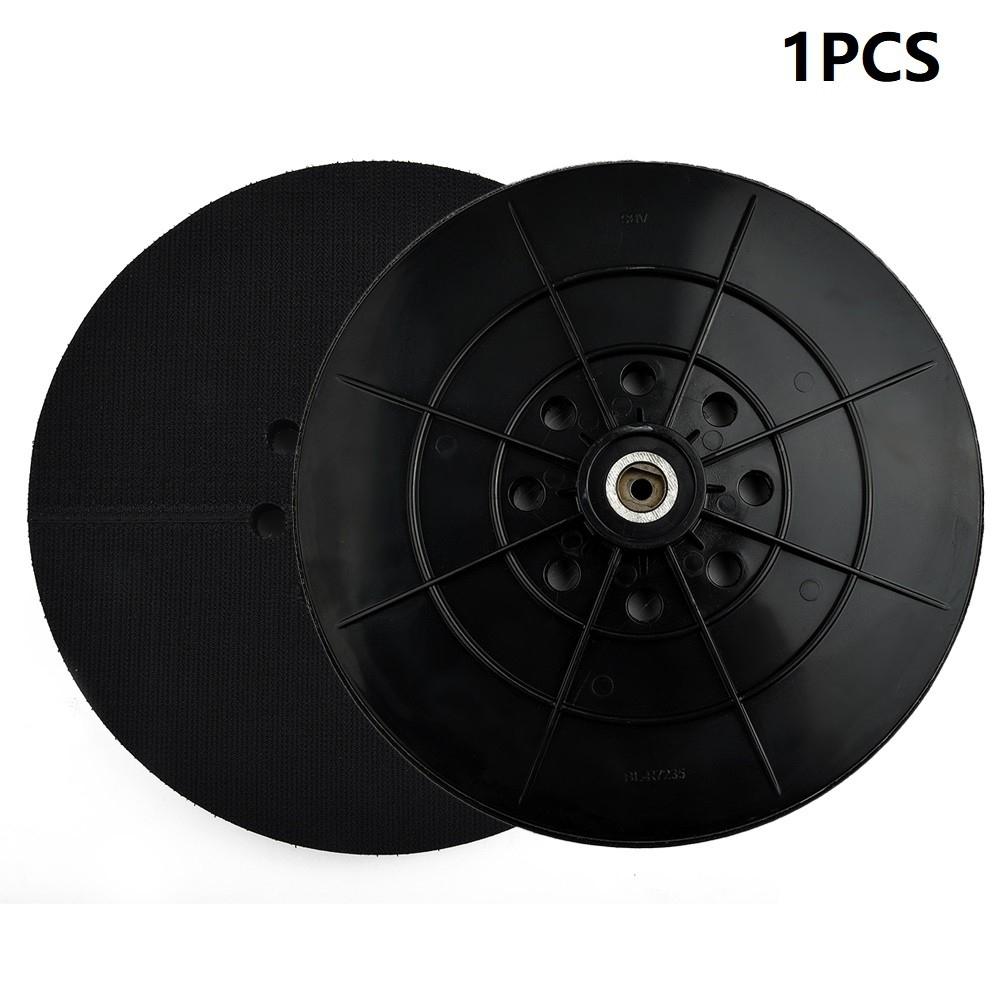1 Pcs Sanding Disc 8-hole ABS+spong Hard Spong/soft Spong