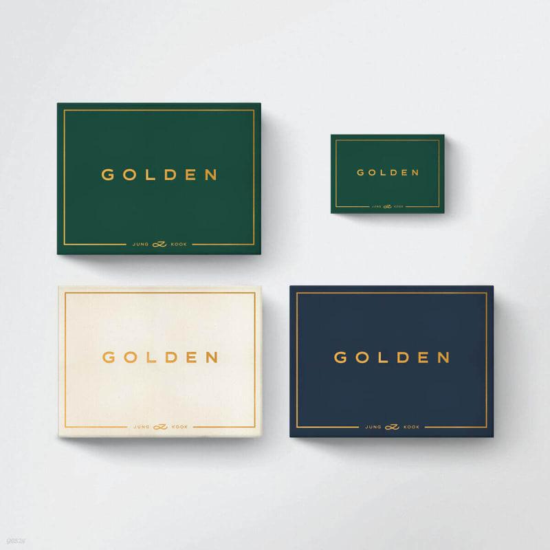 

jungkook (Jung Kook) - GOLDEN [Photobook + Weverse Album SET]