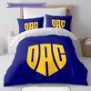 DAC Glory Bedding Quilt Set Quilt Cover Pillowcase Home Decoration Birthday Gift (1 * duvet cover + 2 * pillowcase, without core)