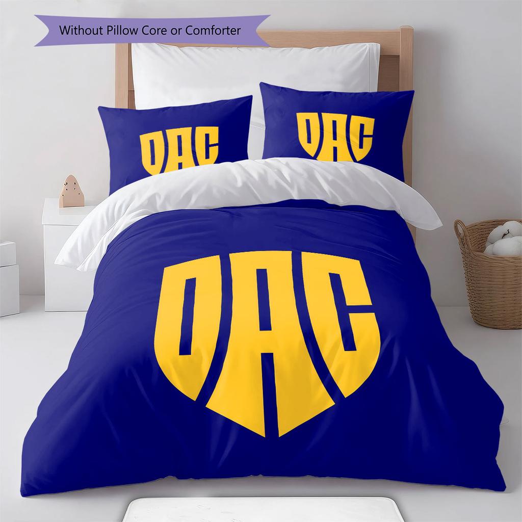 DAC Glory Bedding Quilt Set Quilt Cover Pillowcase Home Decoration Birthday Gift (1 * duvet cover + 2 * pillowcase, without core)