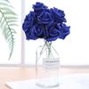 PE Gold Powder Artificial Roses for DIY Bouquets - Valentine's Day, Weddings, Flower Shops