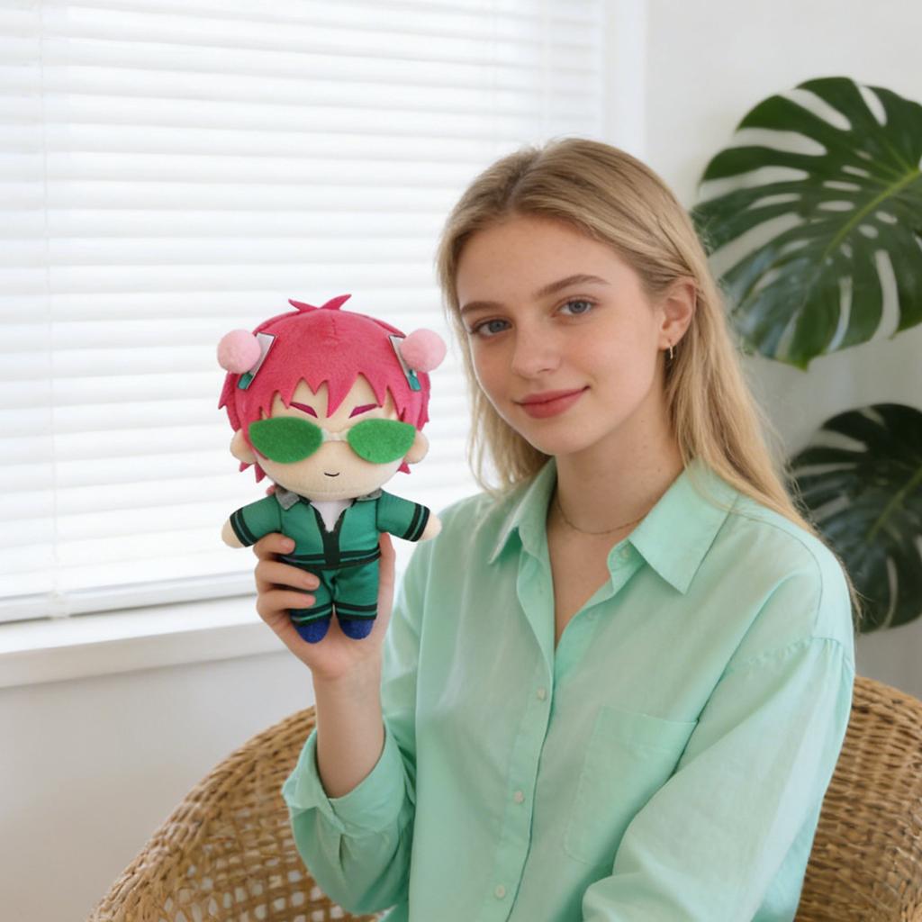 Anime-themed Plush Toys