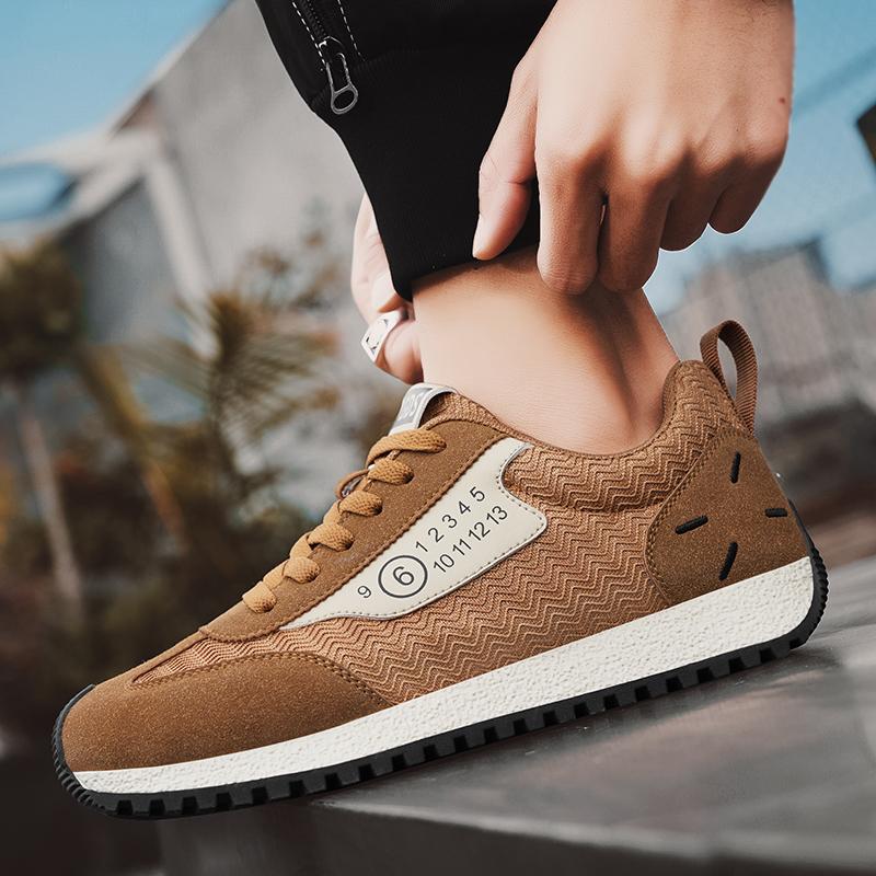 Anti-Bacterial Running Shoes for Men Casual Skate Shoes Sneakers - Hygiene Skate Trainers Free Shipping