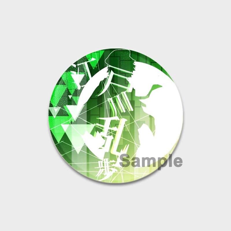 58MM 58mm Anime Bungo Toulaví psi Cosplay Odznak Roztomilá brož Nakajima Atsushi Kolekce Dazai Osamu Smaltované špendlíky na oblečení do batohu