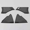 For Mazda 3 Alexa 2019 2020 2021 2022 Car Accessories A-pillar Audio Speaker Cover Trim Door Loudspeaker Cover Trim h9
