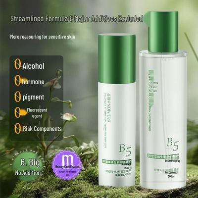 Water Rhyme Dream Centella Asiatica Hydrating Lotion & Vitamin B5 Essence Skincare Set