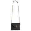 Saint Laurent Ysl Cassandre Logo Chain Shoulder Strap Lambskin Envelope Crossbody Bag Women bags Black 847638-AACYT-1000