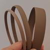 Set da 3 pezzi Stile Europeo e Americano Nero Khaki Fasce per Capelli Cerchietti per Donne Ragazze Uomini Sport Lavarsi il Viso Accessori per Capelli Coreani Strumento