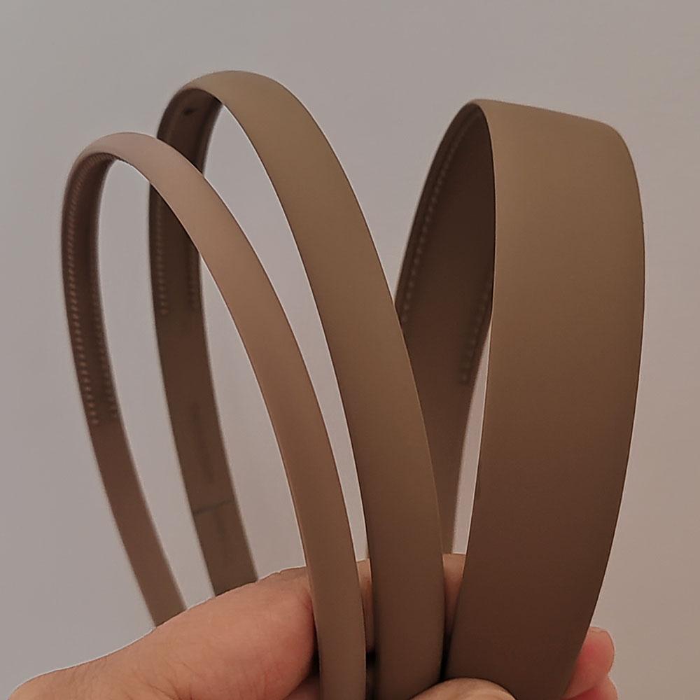 Set da 3 pezzi Stile Europeo e Americano Nero Khaki Fasce per Capelli Cerchietti per Donne Ragazze Uomini Sport Lavarsi il Viso Accessori per Capelli Coreani Strumento