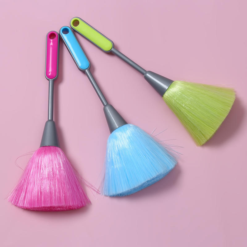 Computer Keyboard Cleaning Brush Office Household Dust Duster Feather Duster Mini Slit Cleaning Brush Car Interior Cleaning Tool