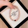 Retro-Inspired Luxury Pearl Beaded Bracelet for Women – Niche, Exquisite, Versatile Fashion Accessory for Best Friends