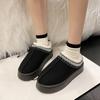 Snow Boots Women Wear Winter New Thick-soled Heightening Bread Shoes Piled and Thickened Warm Cotton Shoes Women