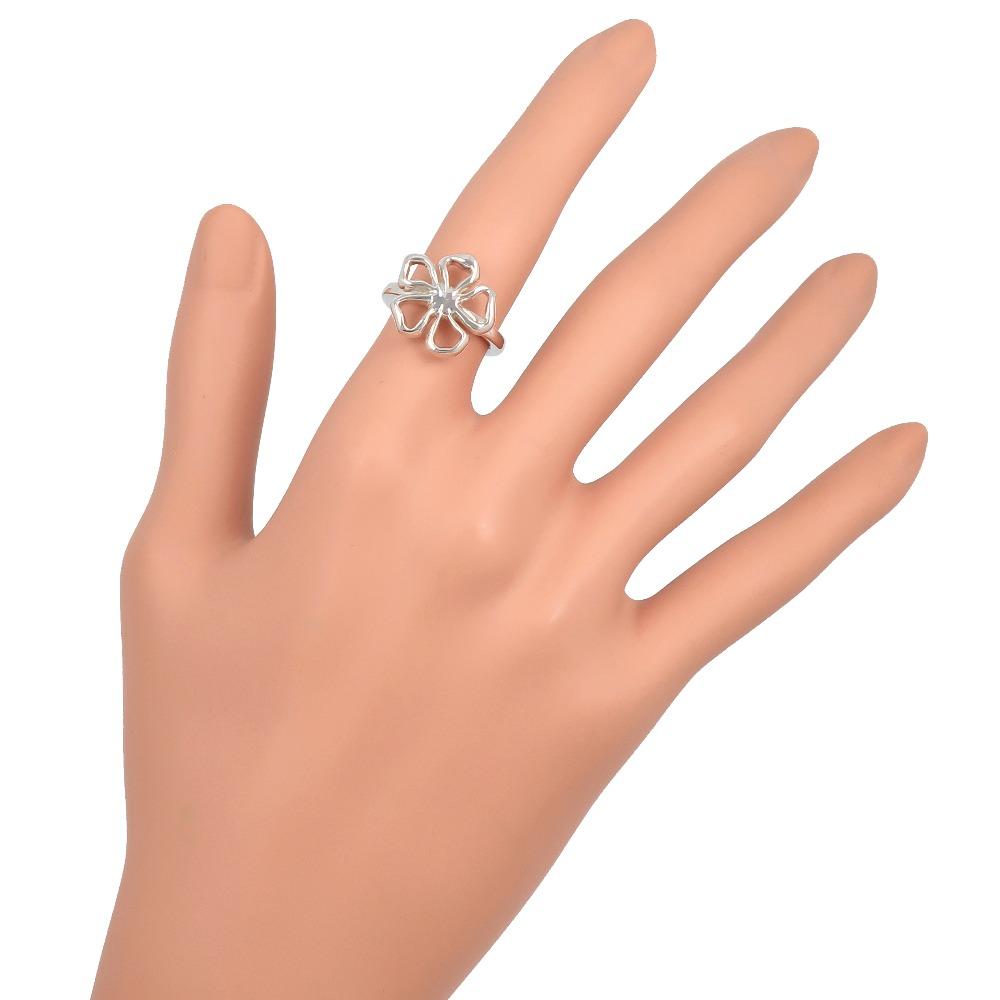 TIFFANY&Co. Mehl Ring Vintage Silber925 #5.1(US-Grösse) Mehl 4,2g Frauen Gebraucht