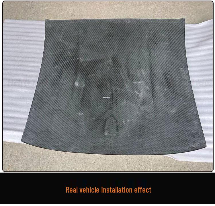 Carbon Fiber Roof Kit for 2024+ Ford Mustang
