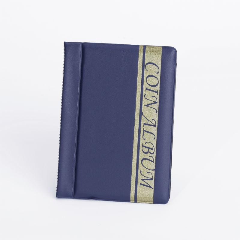 120Pockets Münz-PVC-Sammelbuch-Sammelbuch-Gedenkhalter