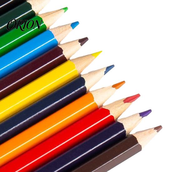 Sketching And Coloring Pencils Set 12PCS Colored Set, with Smooth Wood Barrel, Vibrant Colors Professional for Artists Painting Tools, Book