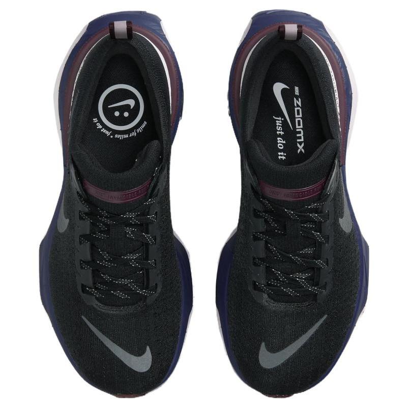 Nike ZoomX Invincible Run 3 Black Purple Ink Women's Sneakers Casual DR2660-004
