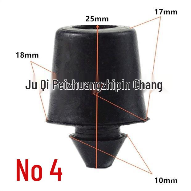 Hyundai Kia Türgummi Stopfen und Stoßdämpfer Pad