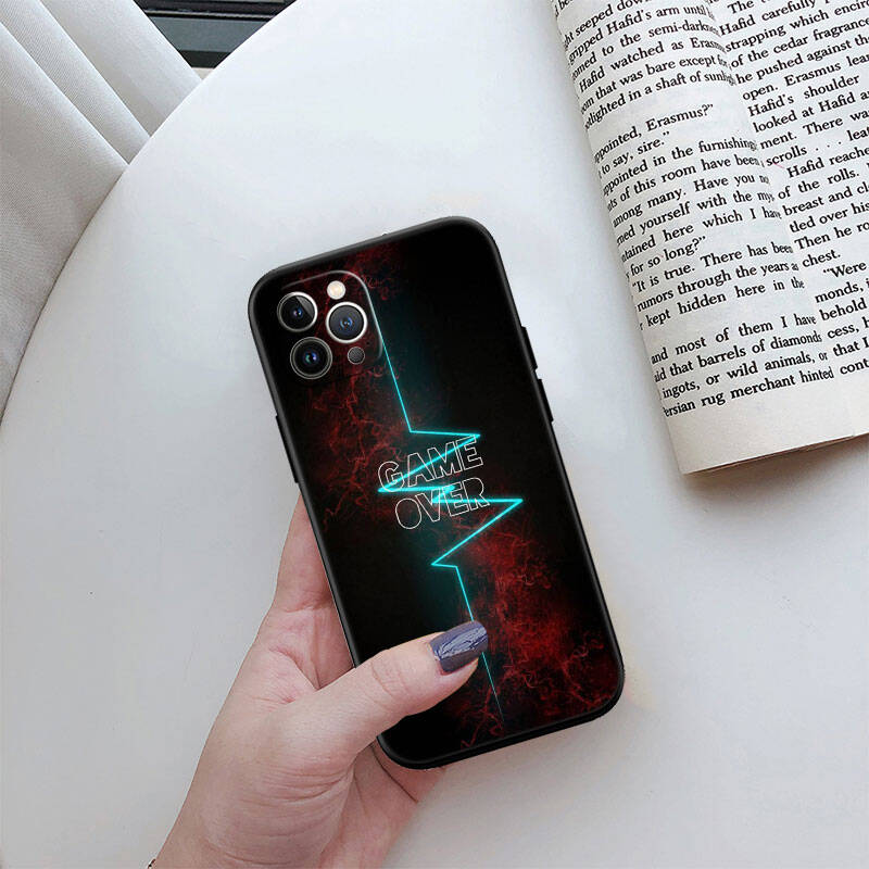 MH63 Game Over Phone Case for Motorola Moto Edge 60 60s 70 G86 G56 G54 E14 G04S G45 G54 G64 S30 S50 X30 X40 X50 Pro Power Tylus