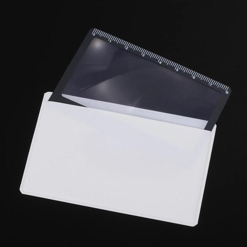 Hot Sale 1pcs Full Page Large Sheet Magnifier Magnifying Glass Reading Aid Glass Page Magnifying Lens Reading Magnifier