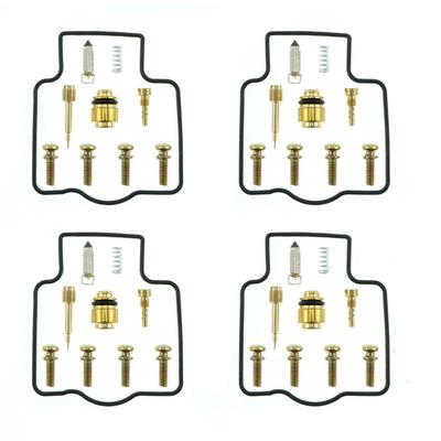 Durable 4 Sets Carburetor Repair Kit For Kawasaki Zx900 B1-B3 Zx-9R 1994-1997