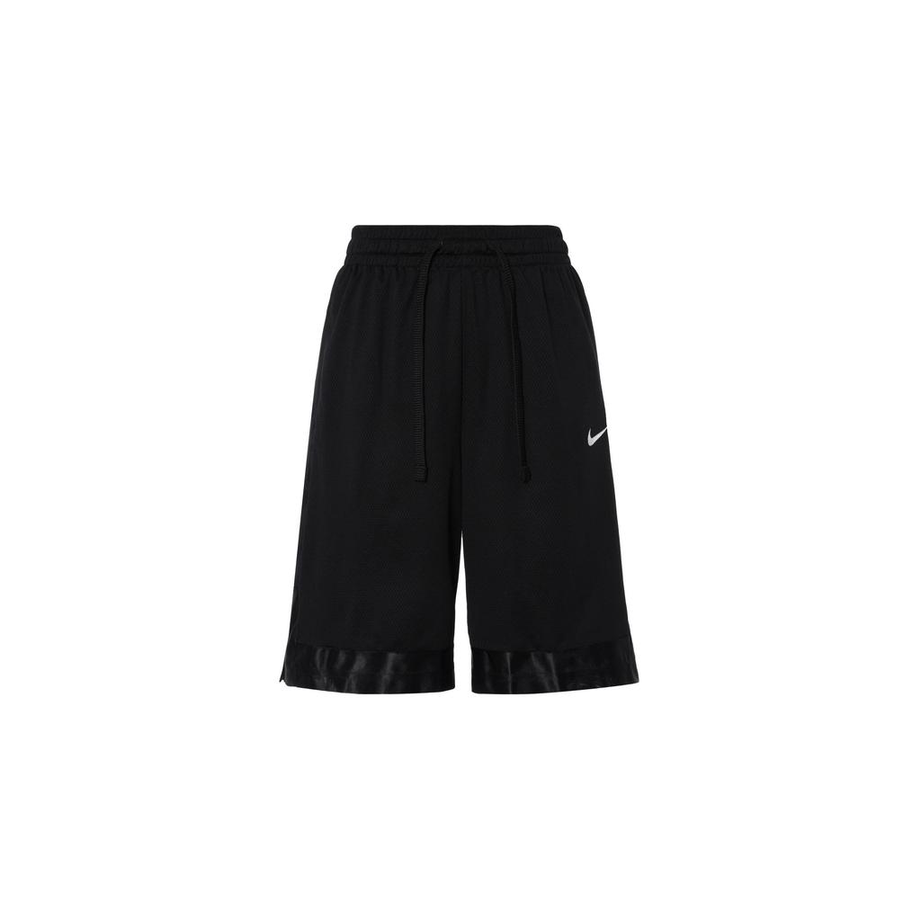 Nike Basketball Shorts Men's Black Moderate Straight Fit Pants CV1748-010