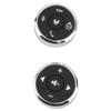 Multifunction Steering Wheel Button USB Rechargeable Controller for Android Multimedia Player