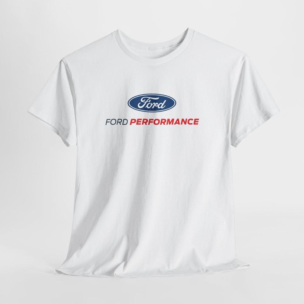 

Футболка Ford Performance – Унісекс гоночна бавовняна футболка для чоловіків, жінок або автофанатів M