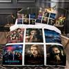 New Movie Riverdale Bedding Set Teens Boys Duvet Cover Set with Pillow Cover Comforter Set Single Queen King Full Size Bed Linen