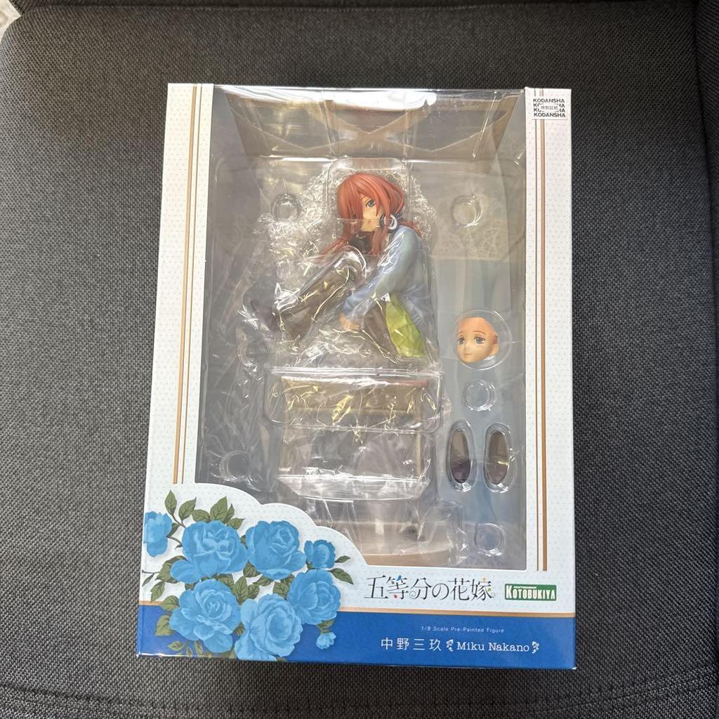 [USED] Kotobukiya The Quintessential Quintuplets Nakano Miku