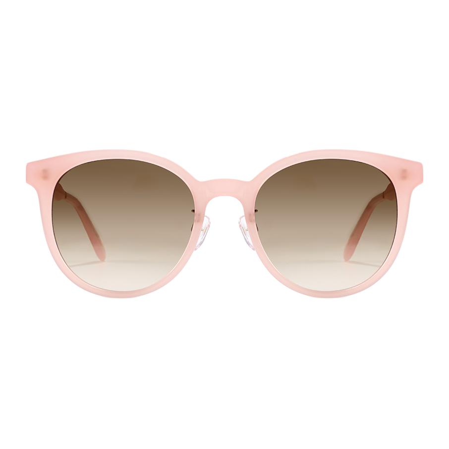 Vivienne Westwood Round Logo Design Sunglasses Unisex sunglasses Pink VW5105-1-225 F,Pink