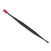 Silicone Spiral Ear Pick Massage Cleaning DoubleHeaded Earpick Earwax Removal Tool(Pink )