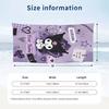 Beach Towel Custom Name Text, Quick Dry Large Towel For Beach HomeKuromi