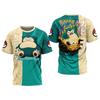 2026 Japanese anime Fire Fist Ace from One Piece graphic T-shirt football jersey Sports Dry Quickly Men's T-Shirt Kid's Clothing