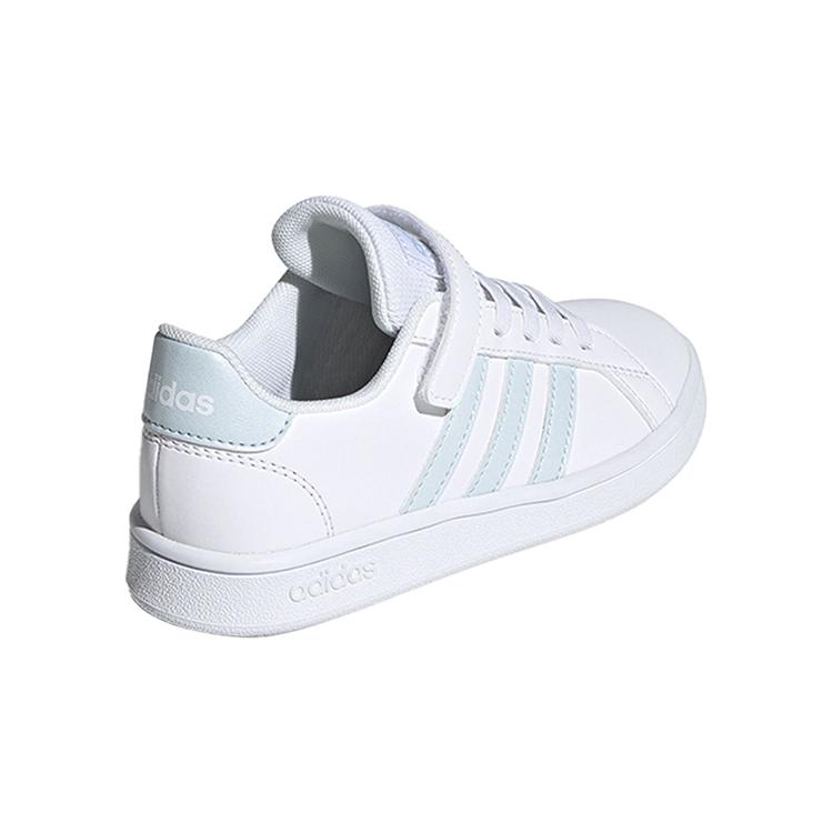 adidas Neo GRAND COURT Low Top Kids' Skateboarding Shoes White Kids' EG6738