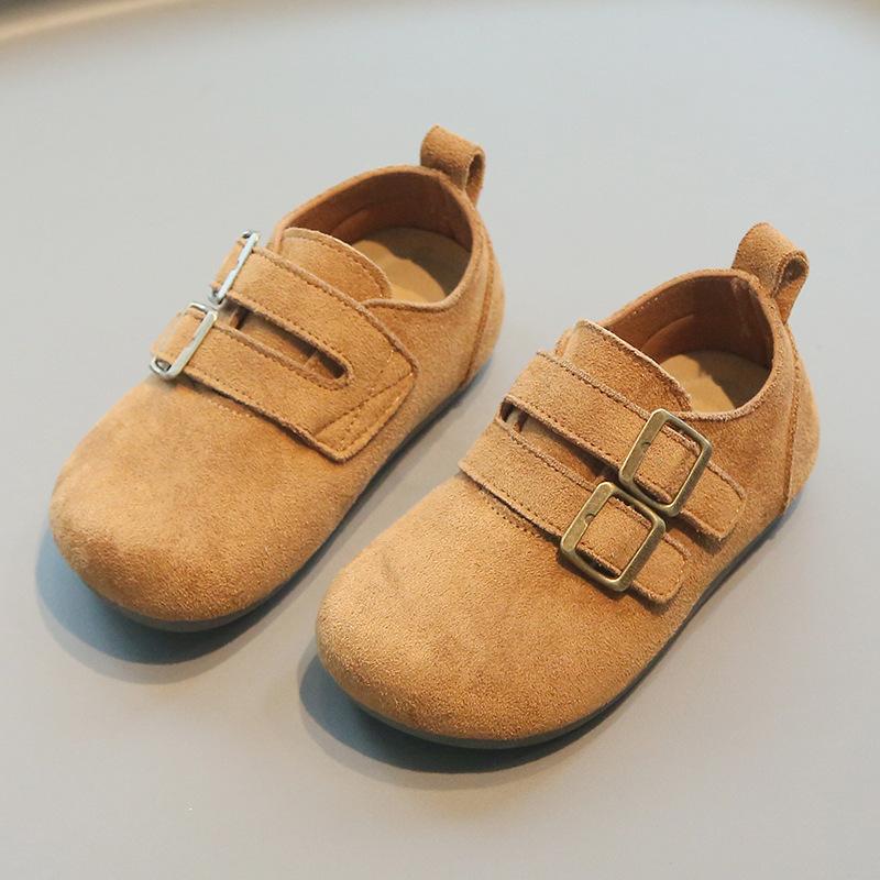 Boys' Breathable Shoes, Girls' Casual Soft-soled Shoes