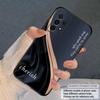 Brown Light Luxury For Samsung A03 Core A 04 05 06 12 14 15 16 22 23 Galaxy 25 26 4G 34 35 52 53 56 71 73 90 5G Soft Phone Case