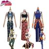 Jojo's Bizarre Adventure Cosplay Costume Elastic Breathable High Quality For Halloween Comic Con Role Play