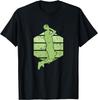 Basketball Player Silhouette Vintage T-shirt