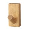 Wall Furniture Hook Oak Wood 82944853