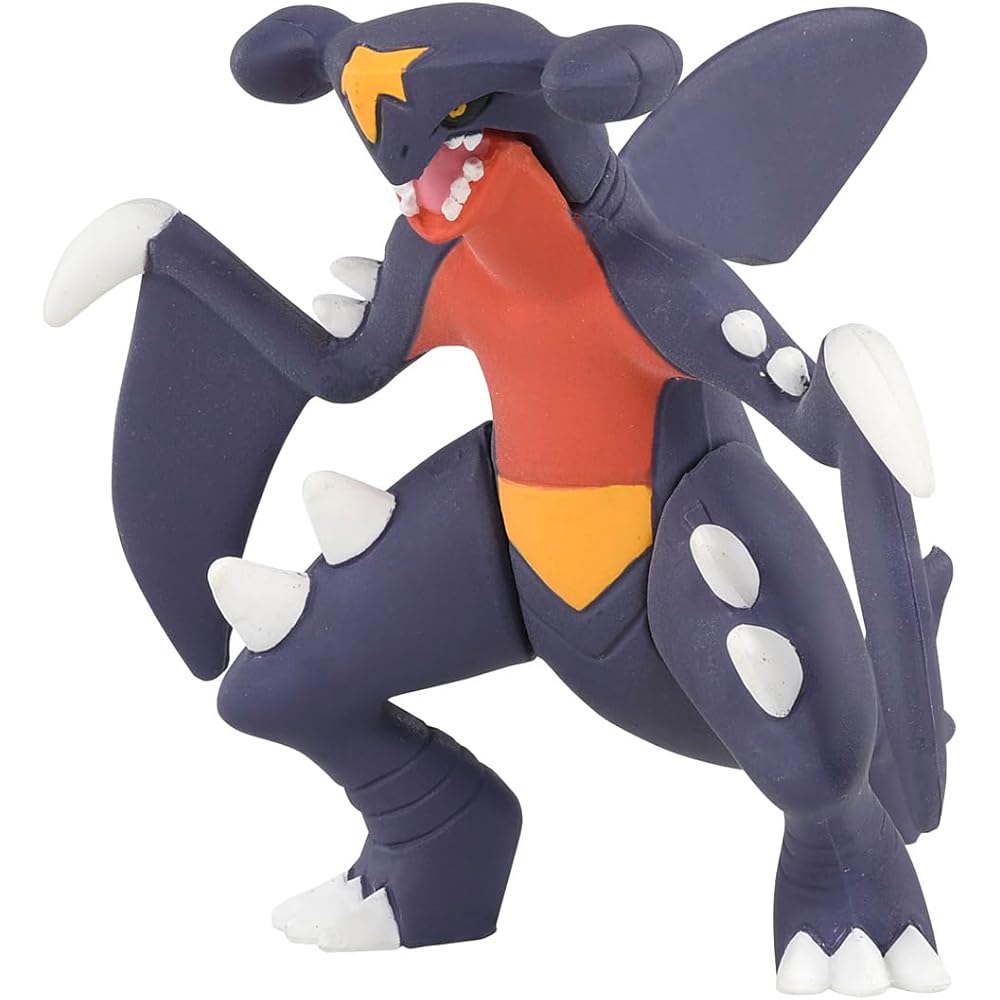 Takara Tomy Pocket Monsters Moncolle MS-22 Garchomp Figure Collectible Toy