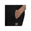 Adidas Originals FLC Lifestyle Series Drawstring Tapered Knit Sports Pants Men Bottoms Black DN6009