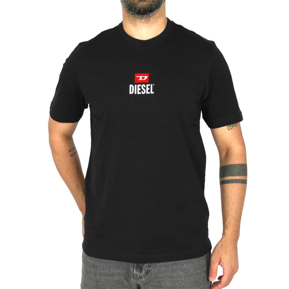 Diesel Mens Logo T-Shirt