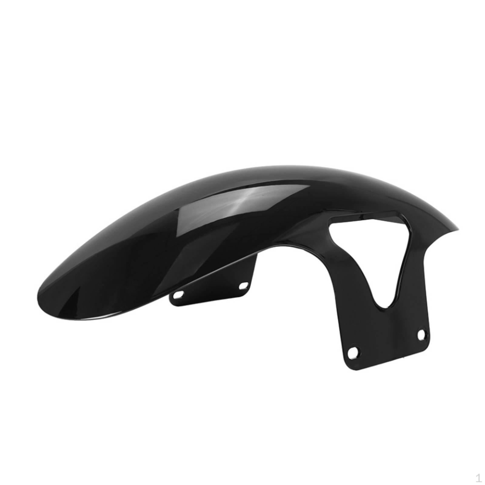 Motorcycle Front Mudguard Curved with Predrilled