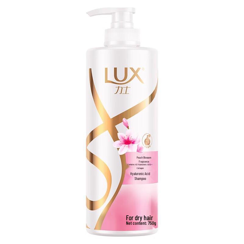 LUX Peach Blossom Fragrance Smoothing Shampoo