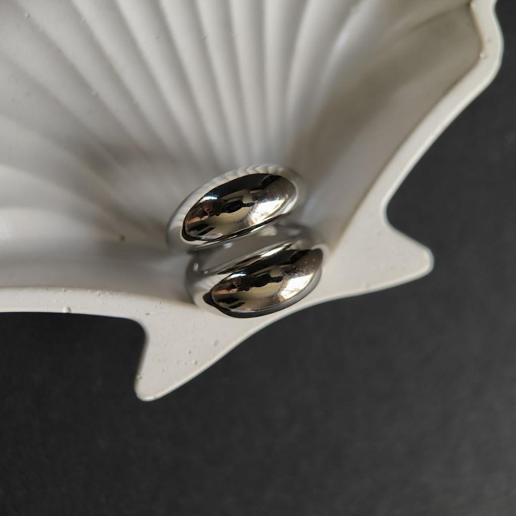 Silver Ring Without Stones, Product Weight 7.43 Gr (2185963)