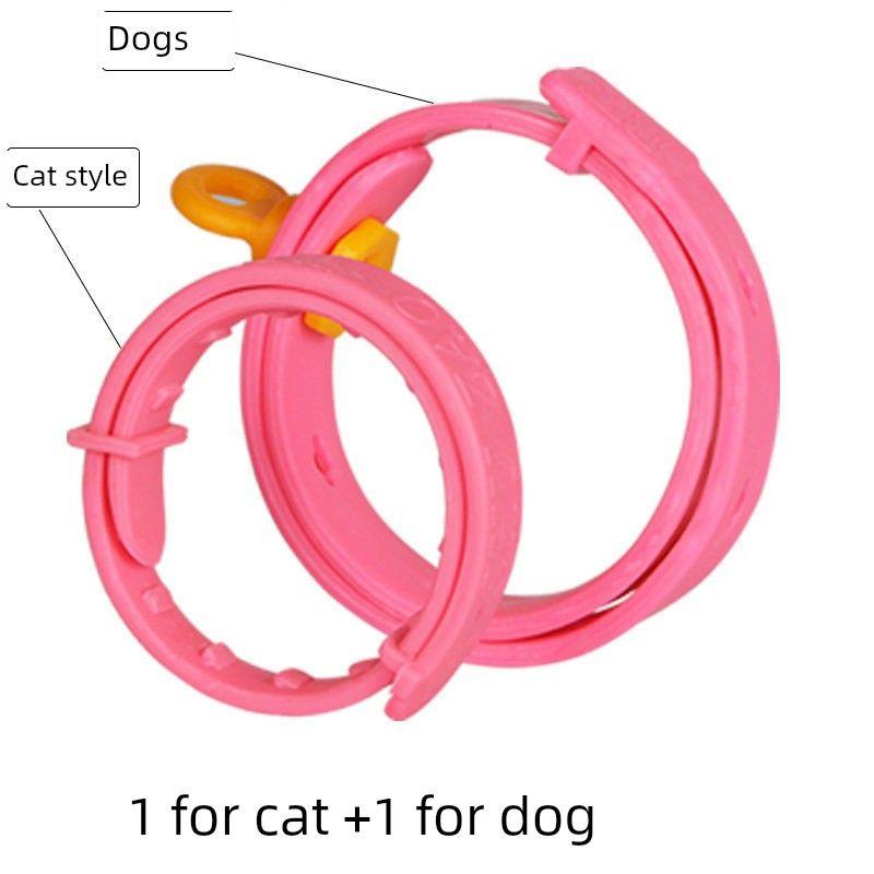 

Кольцо от блох для кошек Кошачий ошейник Ошейник для собак Область вшей Область насекомых Клещевой ошейник Щенок Собака Специальный ошейник Ошейник Товары для питомцев No specifications 1 cat collar +1 dog collar