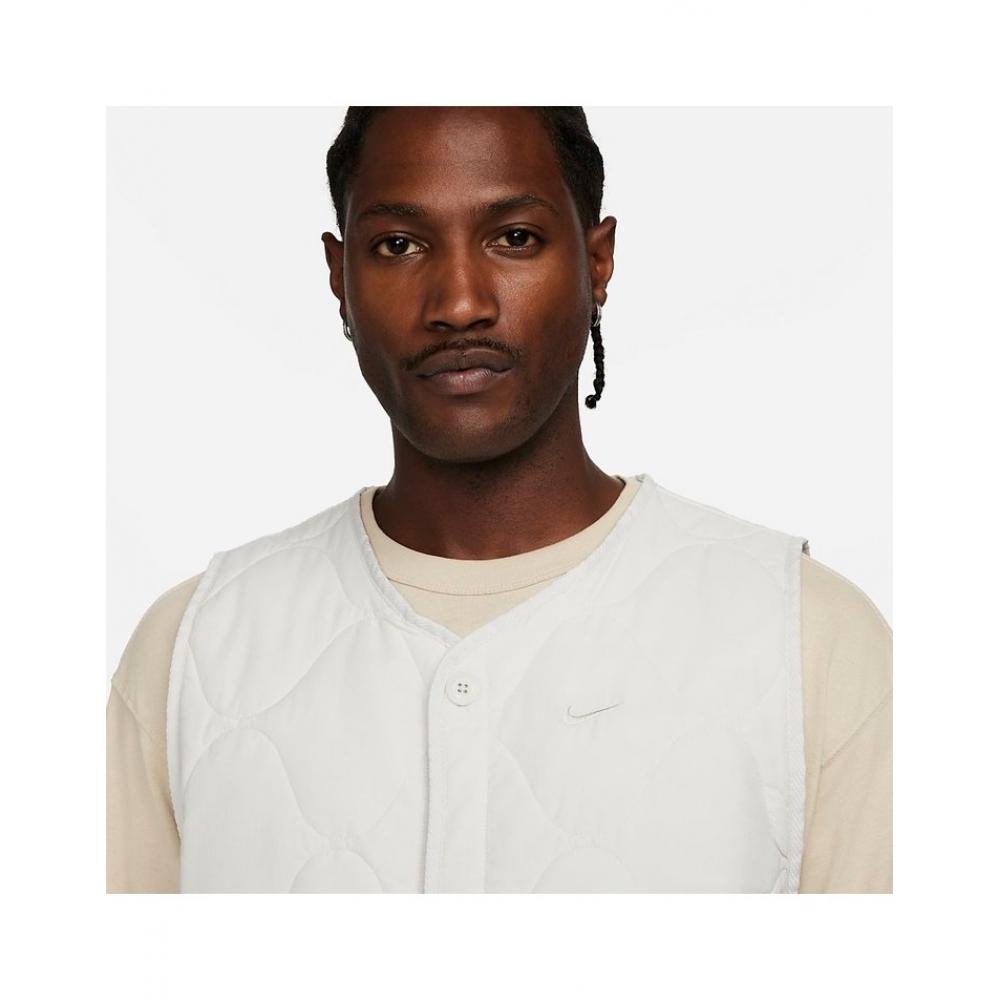 Nike Life Quilted Vest Best Light Bone