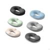 Donut Pillow Seat Cushion for Long Sitting Work Ergonomic Breathable Lightweight Comfortable Memory